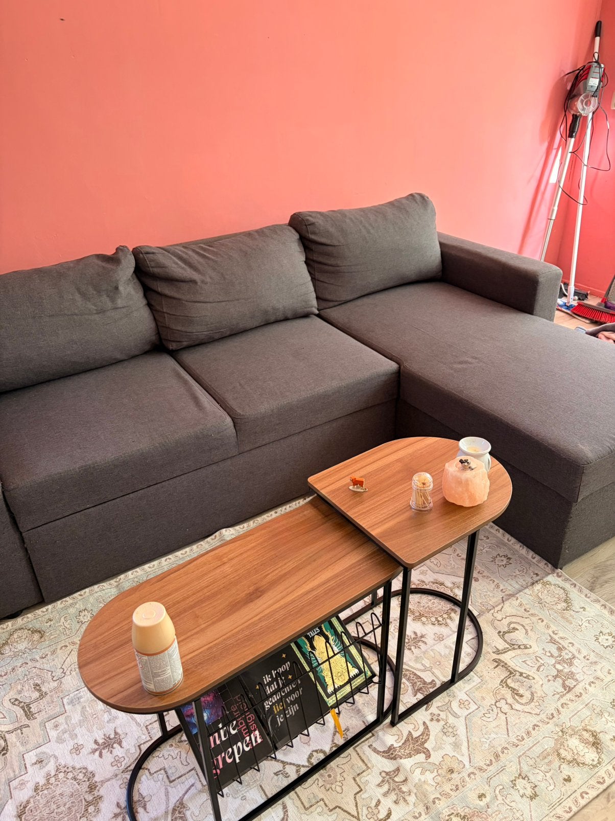 Slaapbank ikea!, Ophalen of Verzenden, Zo goed als nieuw