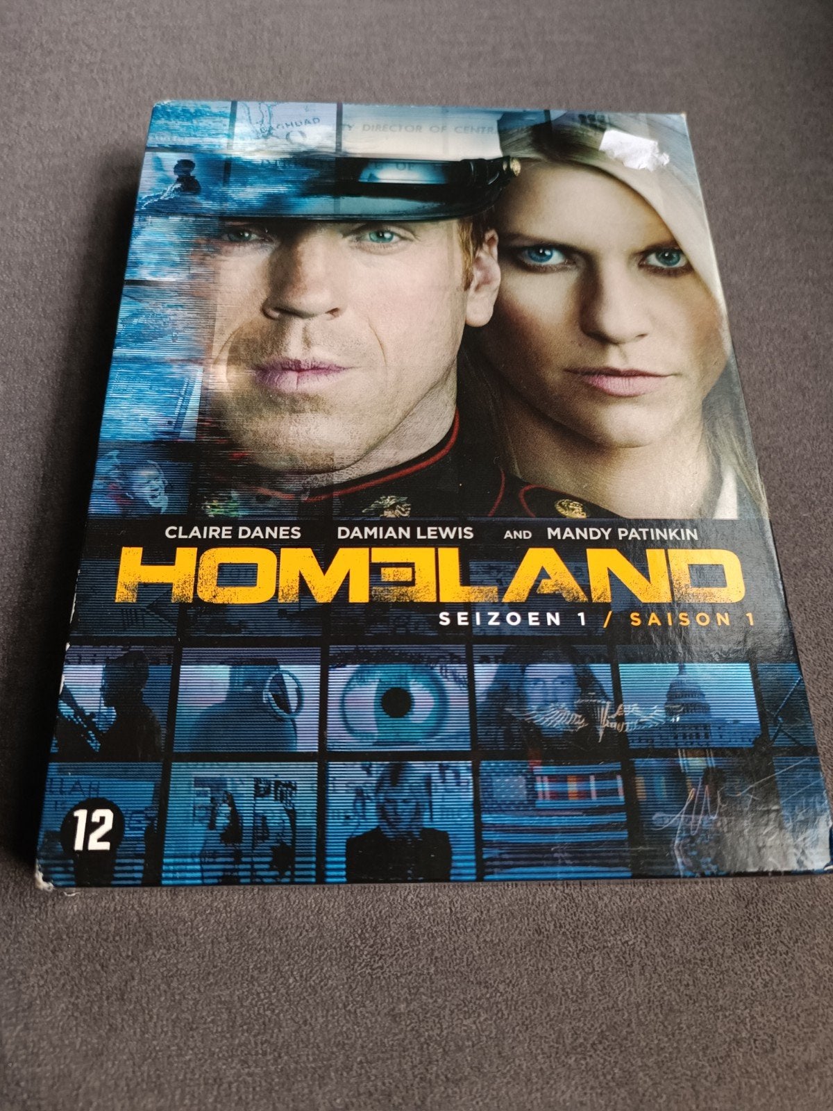 Homeland seizoen 1 - dvd, Vanaf 12 jaar, Ophalen of Verzenden, Zo goed als nieuw, Komedie