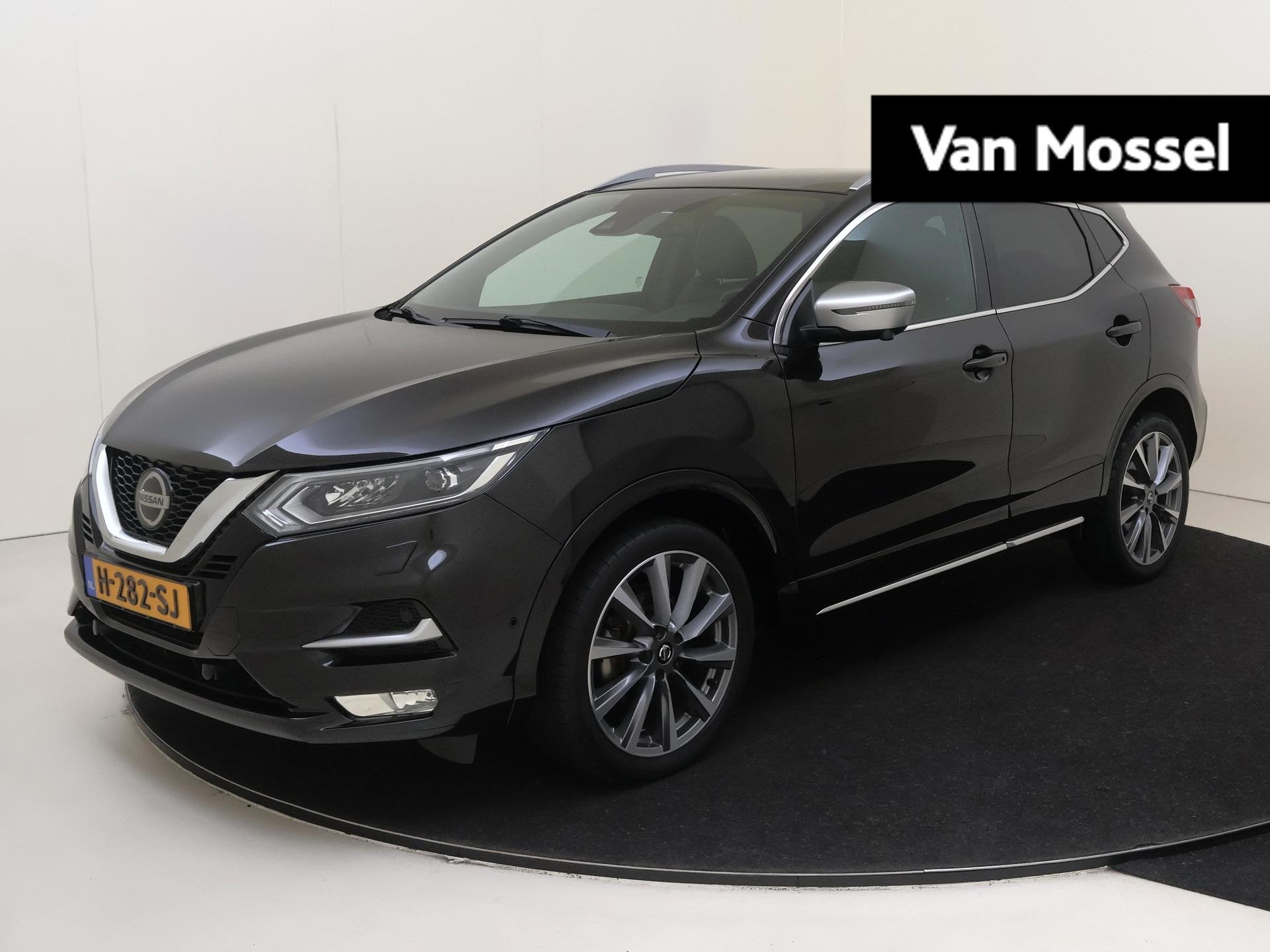 Nissan Qashqai 1.3 DIG-T Tekna + | airco automatisch | Apple, Auto's, Nissan, Gebruikt, Euro 6, 4 cilinders, 1290 kg