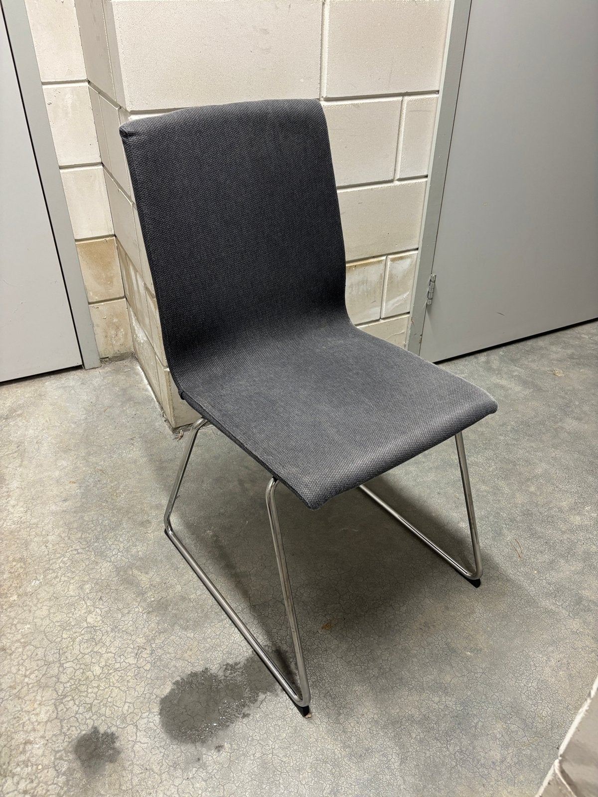 Ikea stoel, Huis en Inrichting, Stoelen, Ophalen, Gebruikt, Wit, Eén