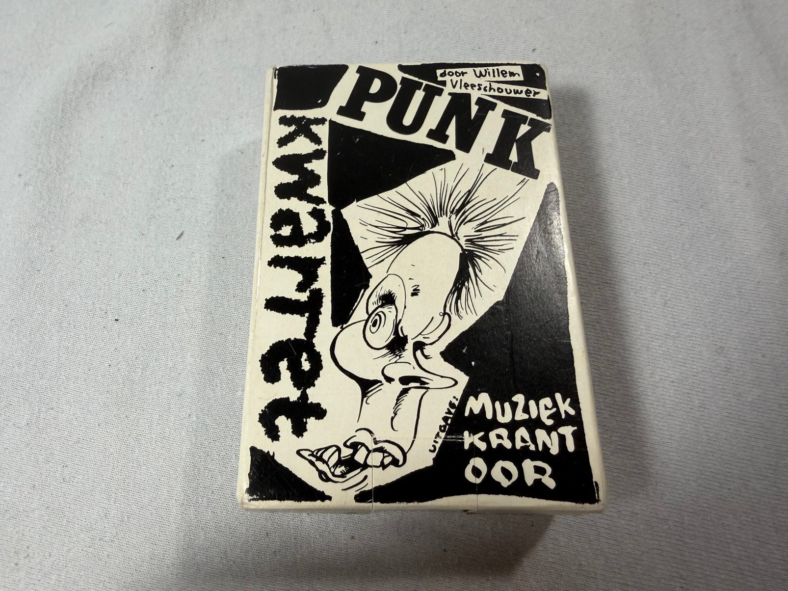 Punk kwartet muziek krant OOR vintage, Een of twee spelers, Ophalen of Verzenden, Gebruikt