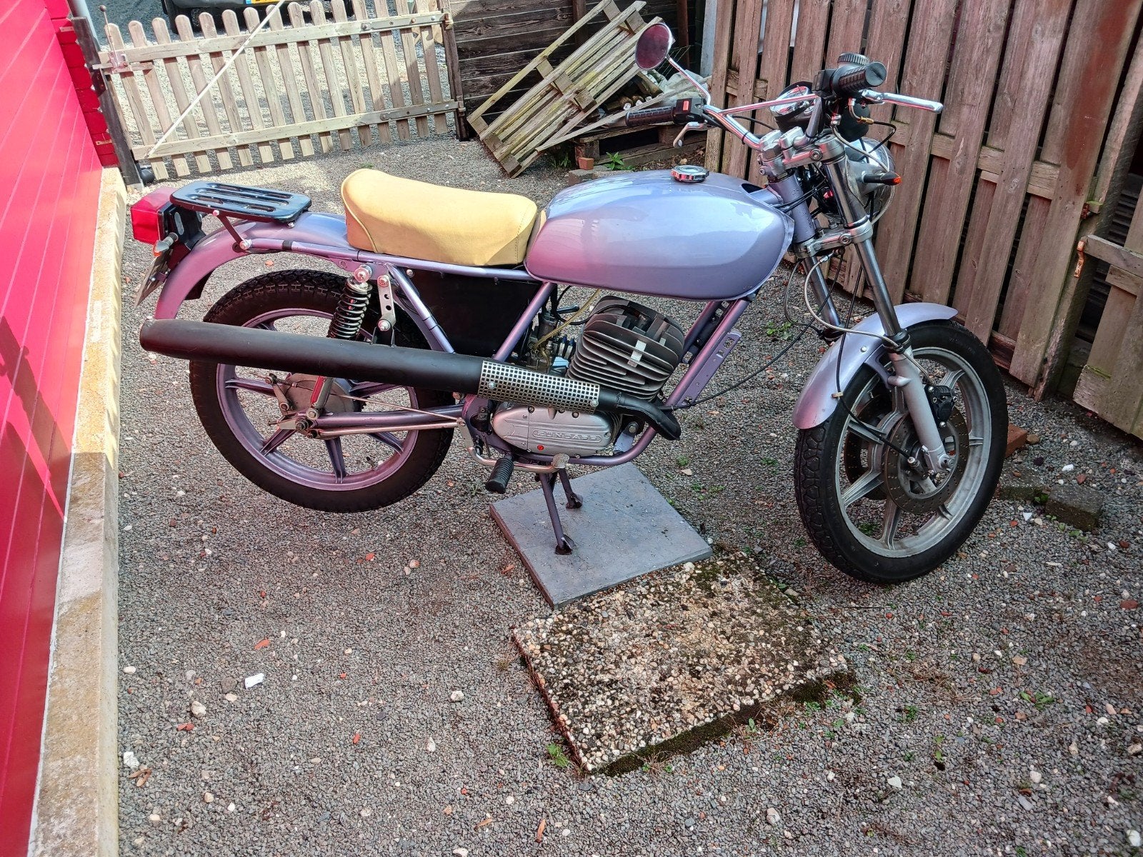 Te koop laverda zundapp LZ 1 LEZEN!!, Fietsen en Brommers, 125 cc, 5 versnellingen, Ophalen, Overige merken
