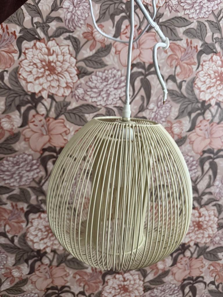 Mooie hanglamp, Ophalen, Zo goed als nieuw, Minder dan 50 cm