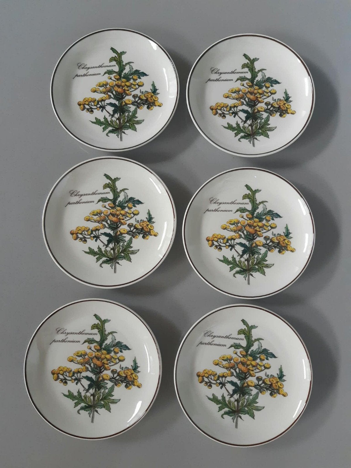 Petit fours bordjes Villeroy en Boch Botanica, Huis en Inrichting, Ophalen of Verzenden, Zo goed als nieuw, Bord(en), Overige stijlen