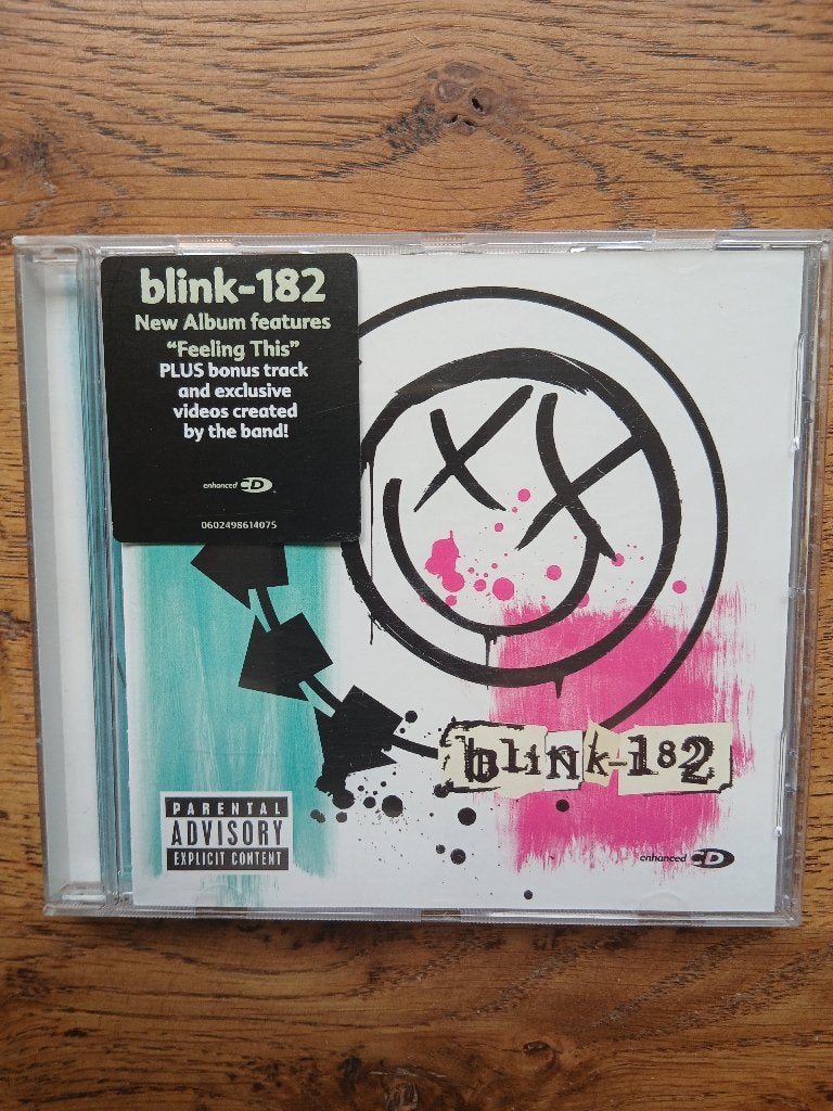 CD Blink 182 : Blink 182, Ophalen of Verzenden, Zo goed als nieuw, Poprock