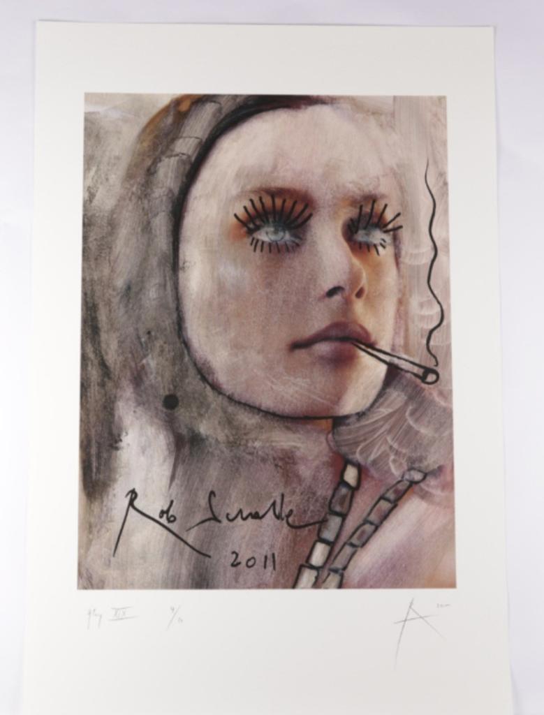 Glossy XIX Rob Scholte, Antiek en Kunst, Kunst | Litho's en Zeefdrukken, Ophalen of Verzenden