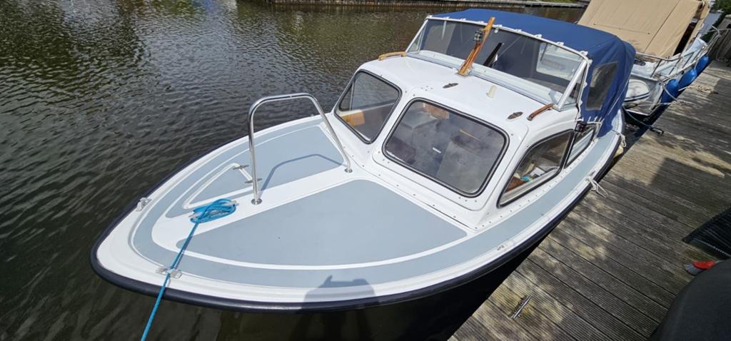 Mooie originele Saga 20, Watersport en Boten, Ophalen, Saga, Diesel
