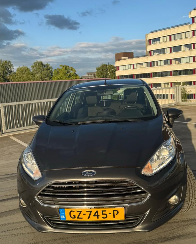 Ford Fiësta 1.5 Tdci 70KW 5DR 2015 Grijs, Voorwielaandrijving, Euro 5, 1036 kg, 96 €/maand