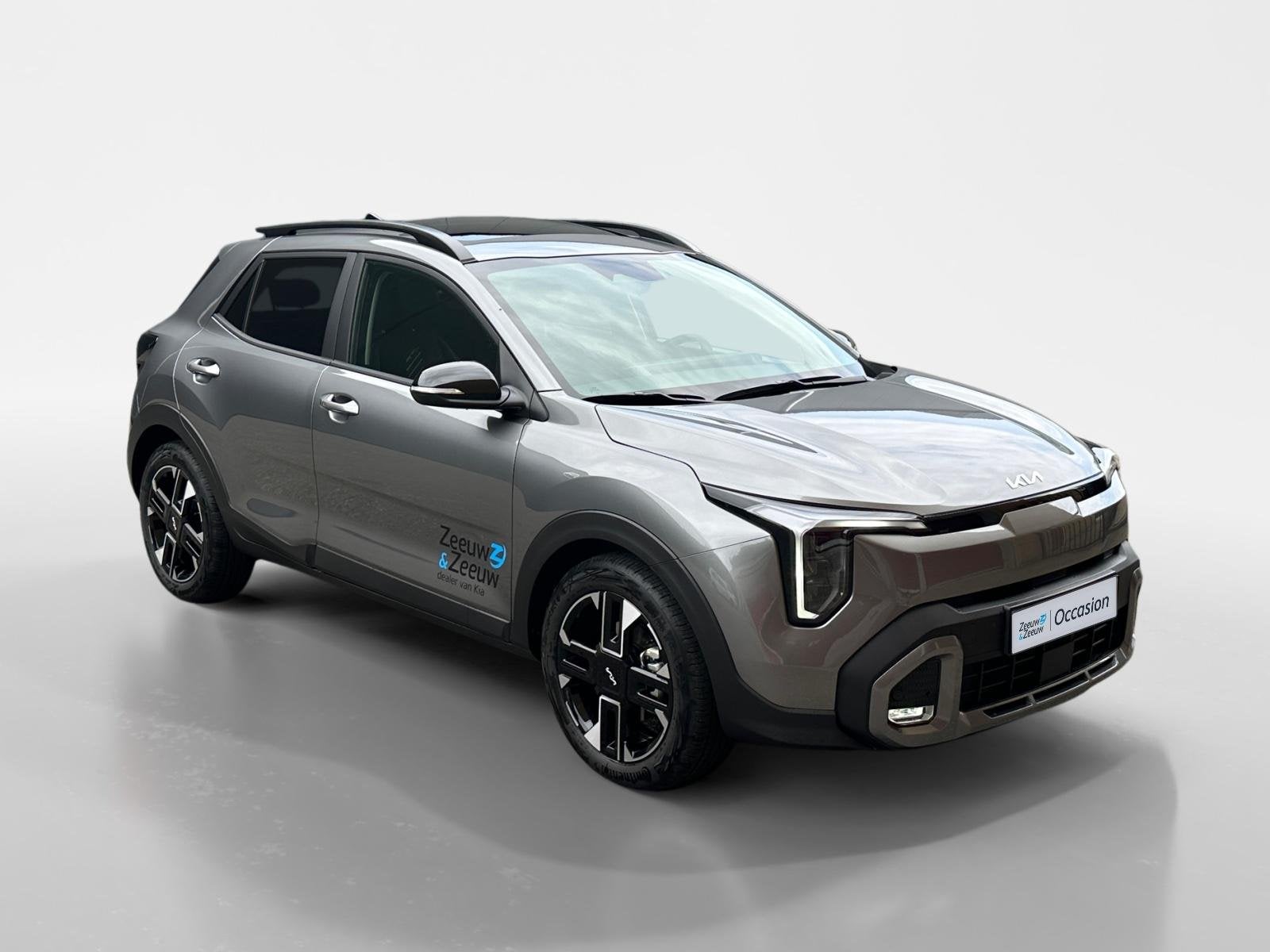 Kia Stonic 1.0 T-GDi MHEV GT-Line | AUTOMAAT | Schuif/Kantel, Auto's, 12 maanden, 450 kg, Automatische klimaatregeling, Euro 6