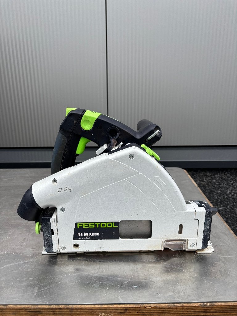 Festool invalzaag TS 55 REBQ-Plus incl systainer, 70 mm of meer, Customerservice-nl@festool.com, Ophalen of Verzenden, 1200 watt of meer