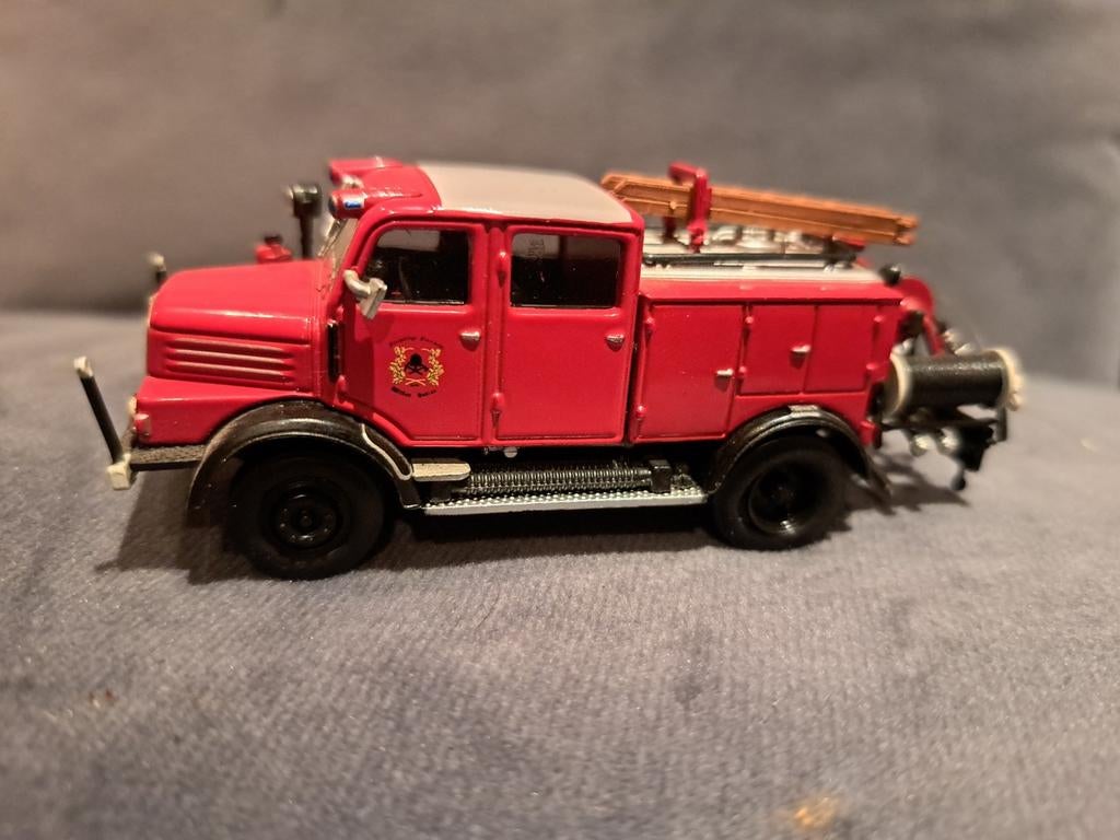 Horch H3A Brandweerwagen Schaalmodel 1:72 Atlas/DeAgostini, Ophalen of Verzenden