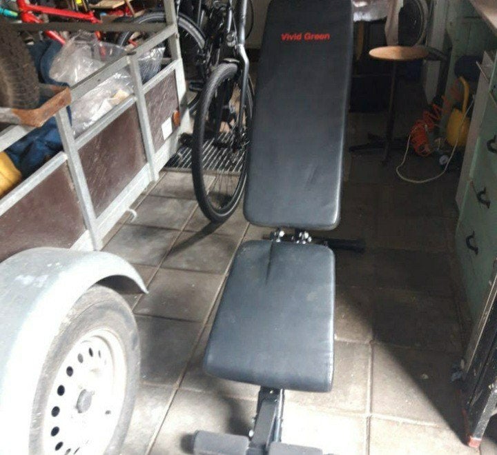 Fitnesbankje, Ophalen, Krachtstation