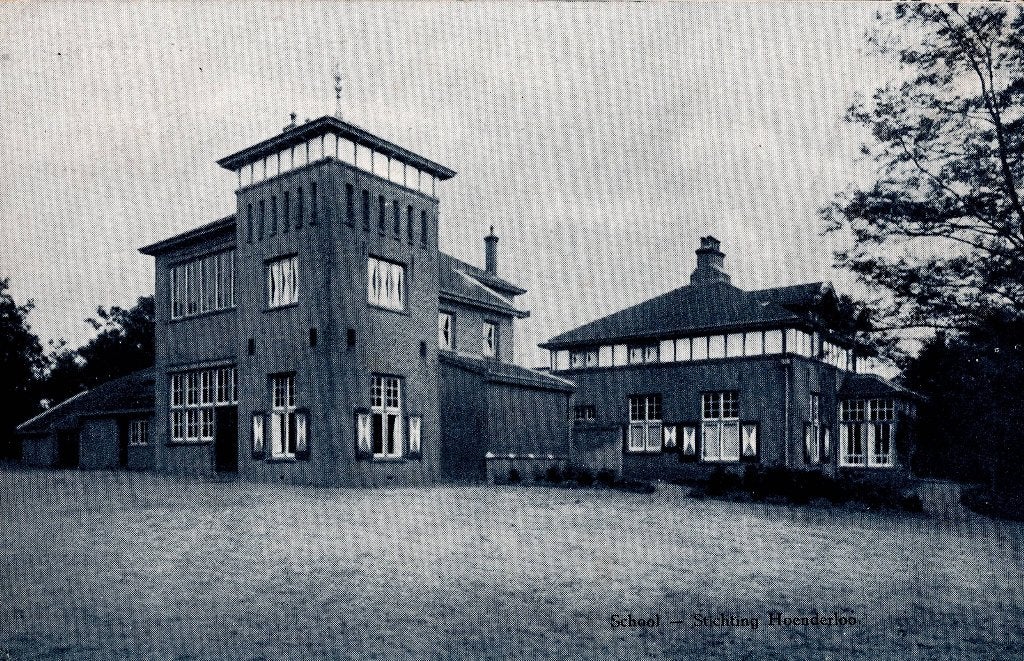 Hoenderloo – Jongenshuis Stichting Hoenderloo., Ophalen of Verzenden, 1920 tot 1940, Gelopen, Gelderland