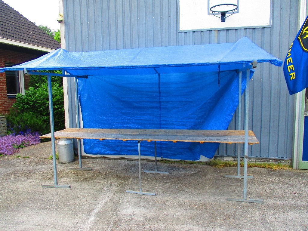 marktkraam 350 cm, Ophalen, Zo goed als nieuw