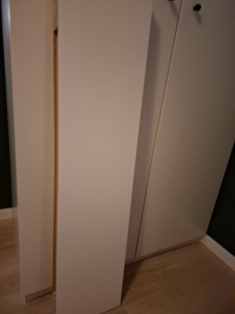 2 Lackplanken Ikea, Ophalen, Zo goed als nieuw