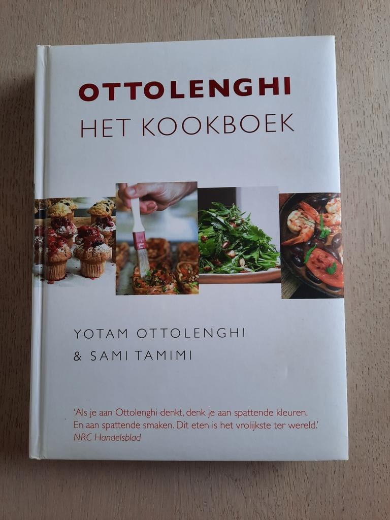 OTTOLENGHI het KOOKBOEK - Yotam Ottolenghi, Ophalen of Verzenden, Zo goed als nieuw