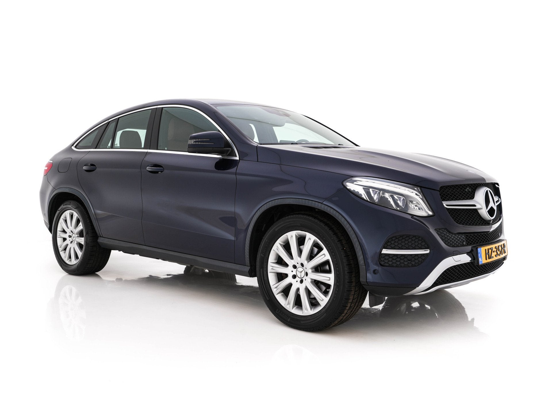Mercedes-Benz GLE Coupé 400 4MATIC Aut. *LEATHER | FULL-LED, Auto's, Automaat, Euro 6, 2996 cc, GLE Coupé