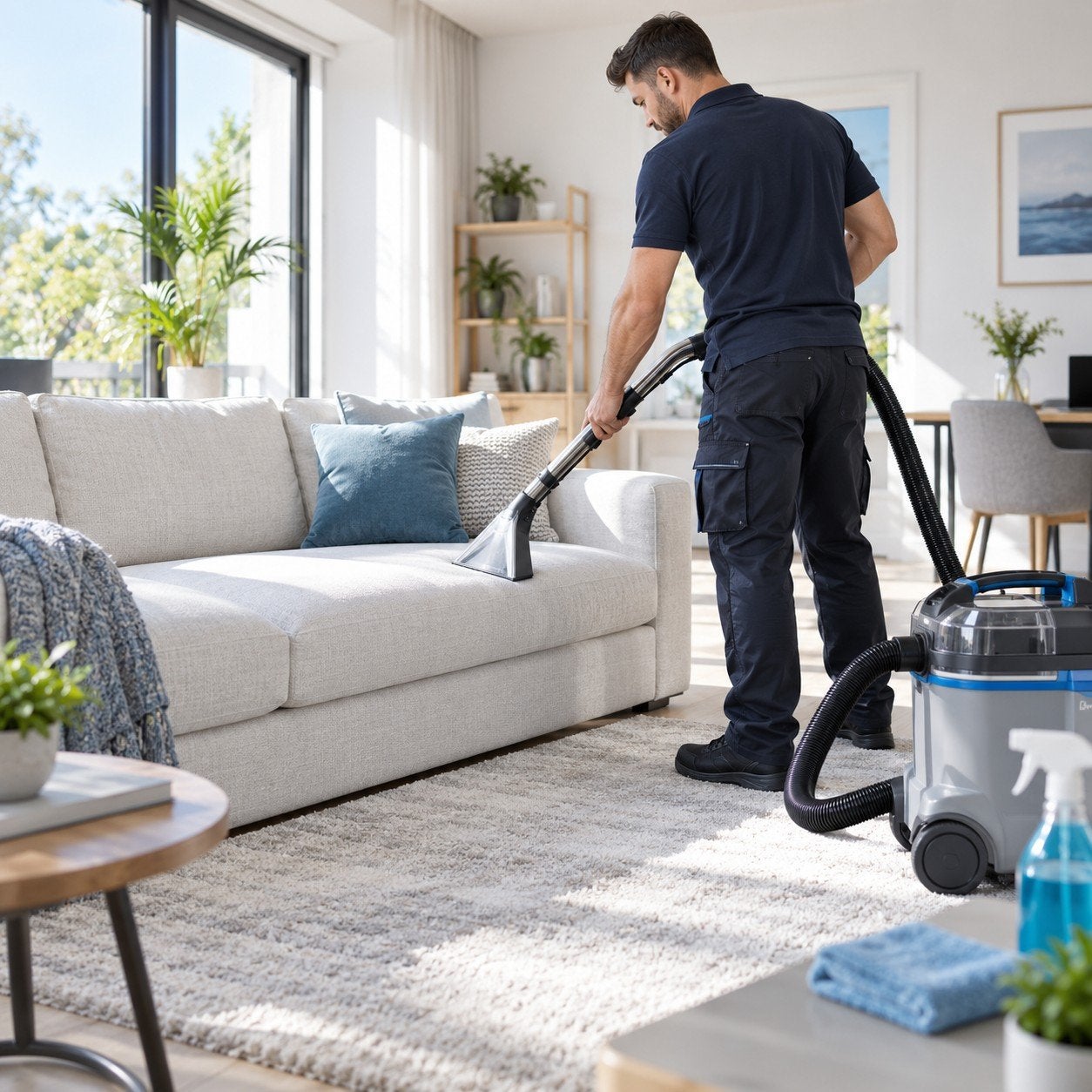 Schoonmaker Heerlen en omgeving – banken en tapijten reinige, Vanaf 10 jaar, Overige vormen