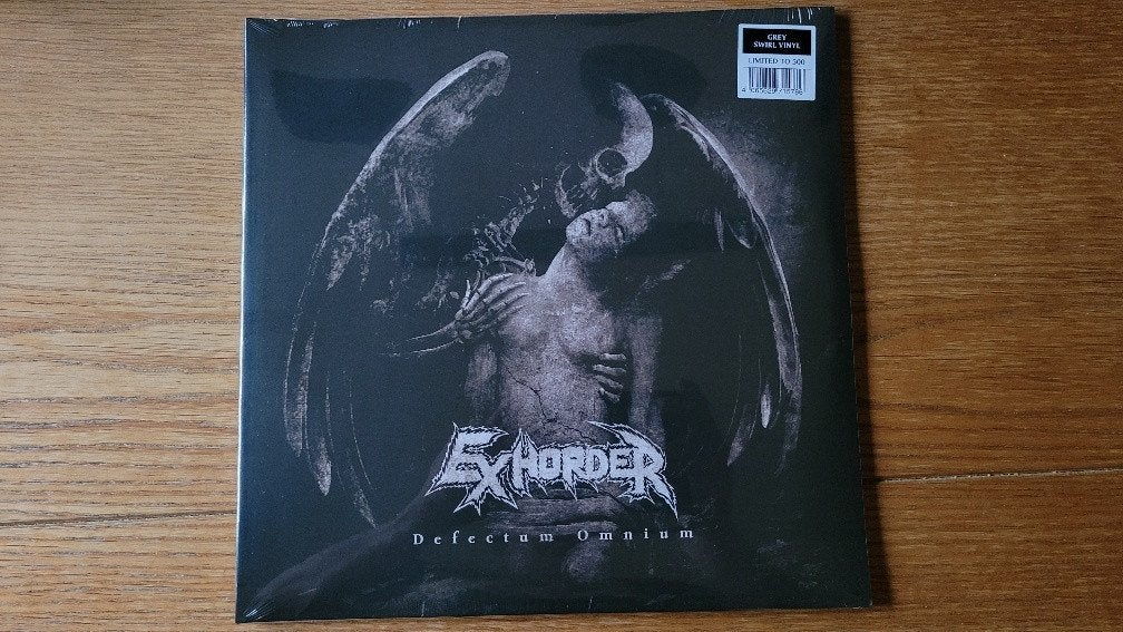 Exhorder - Defectum Omnium (2LP, Grijs), Ophalen of Verzenden, Nieuw in verpakking