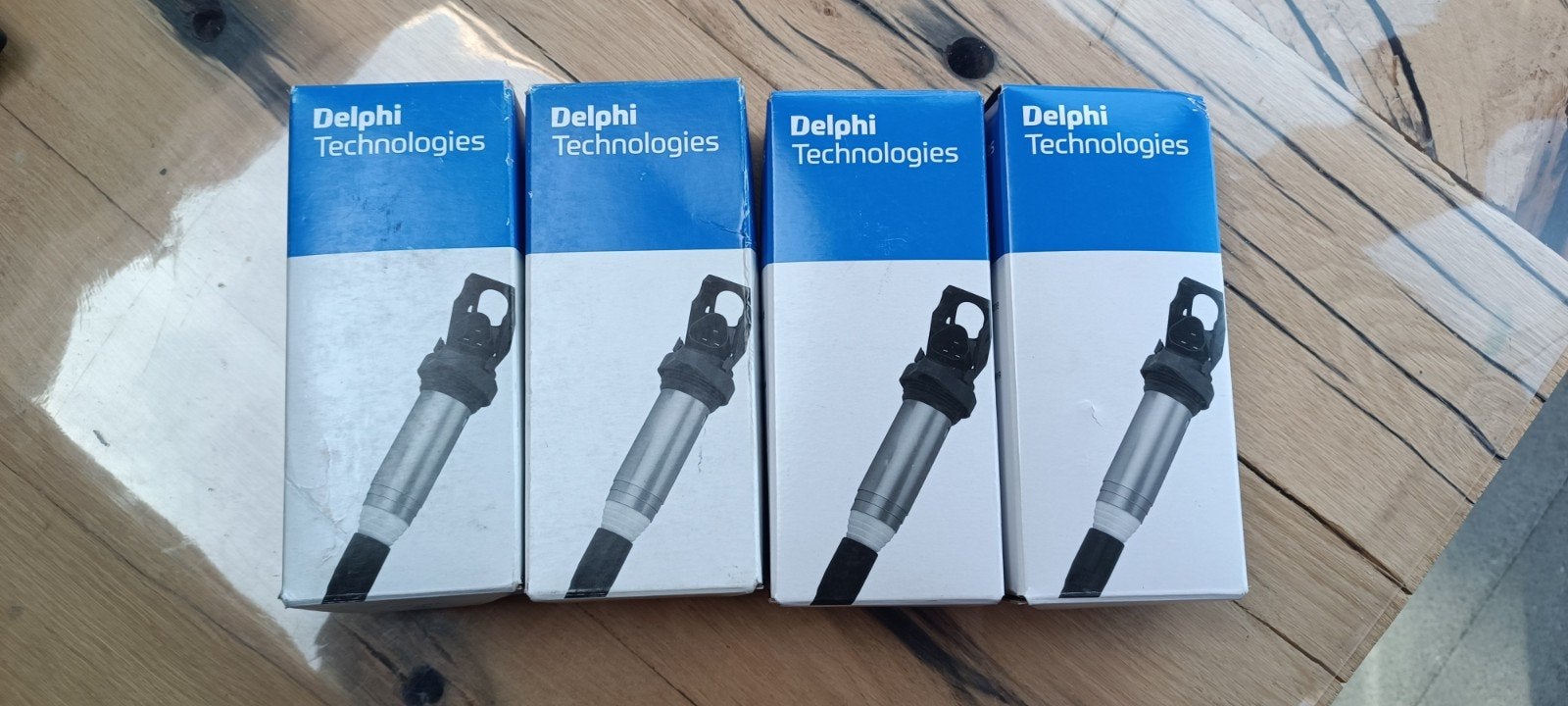 4x DELPHI GN10797-12B1 bobine Opel Insignia B 1.5t, Ophalen of Verzenden, Nieuw, Opel
