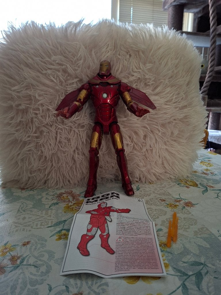 Iron man, Ophalen of Verzenden, Gebruikt