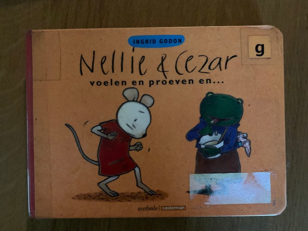 nellie & Cezar boeken en prenten, Ophalen, Gelezen, 3 tot 4 jaar