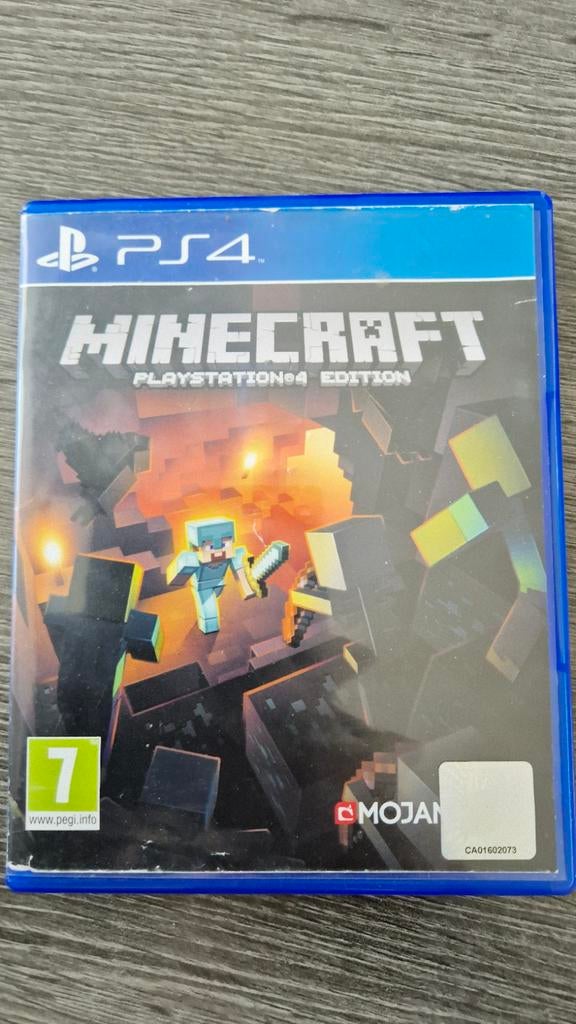 Minecraft PlayStation 4 Edition, Ophalen of Verzenden, Zo goed als nieuw, Eén computer, 3 spelers of meer