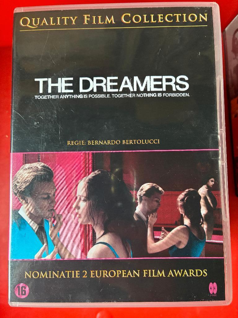 the Dreamers DVD ; Quality film Collection, Vanaf 16 jaar, Ophalen of Verzenden, Zo goed als nieuw, Overige gebieden