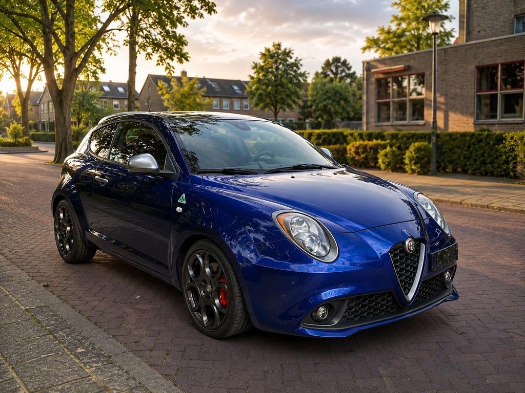 Alfa mito automaat van de 2e generatie, Auto's, Alfa Romeo, Particulier, MiTo, ABS, Adaptieve lichten, Airbags, Airconditioning