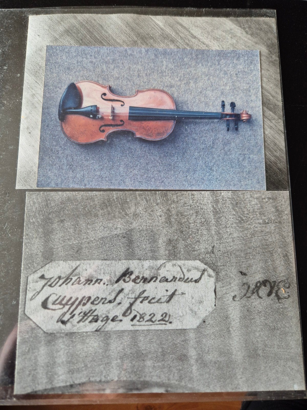 Antieke Viool, 19e Eeuw, met Koffer en Strijkstok, Muziek en Instrumenten, Gebruikt, Viool, Ophalen of Verzenden, 4/4-viool