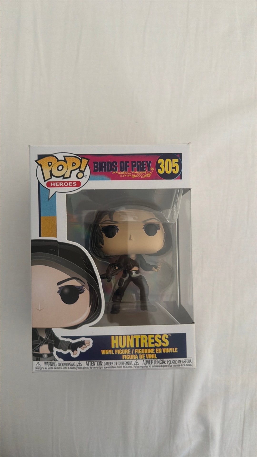 Funko pop, Ophalen, Zo goed als nieuw