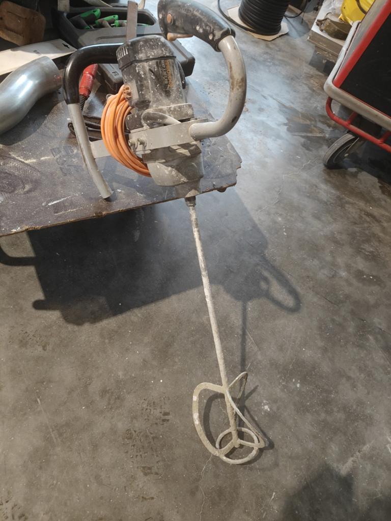 Protool MXP 1202 EQ Mengmachine - Professionele menger, Ophalen of Verzenden, Gebruikt