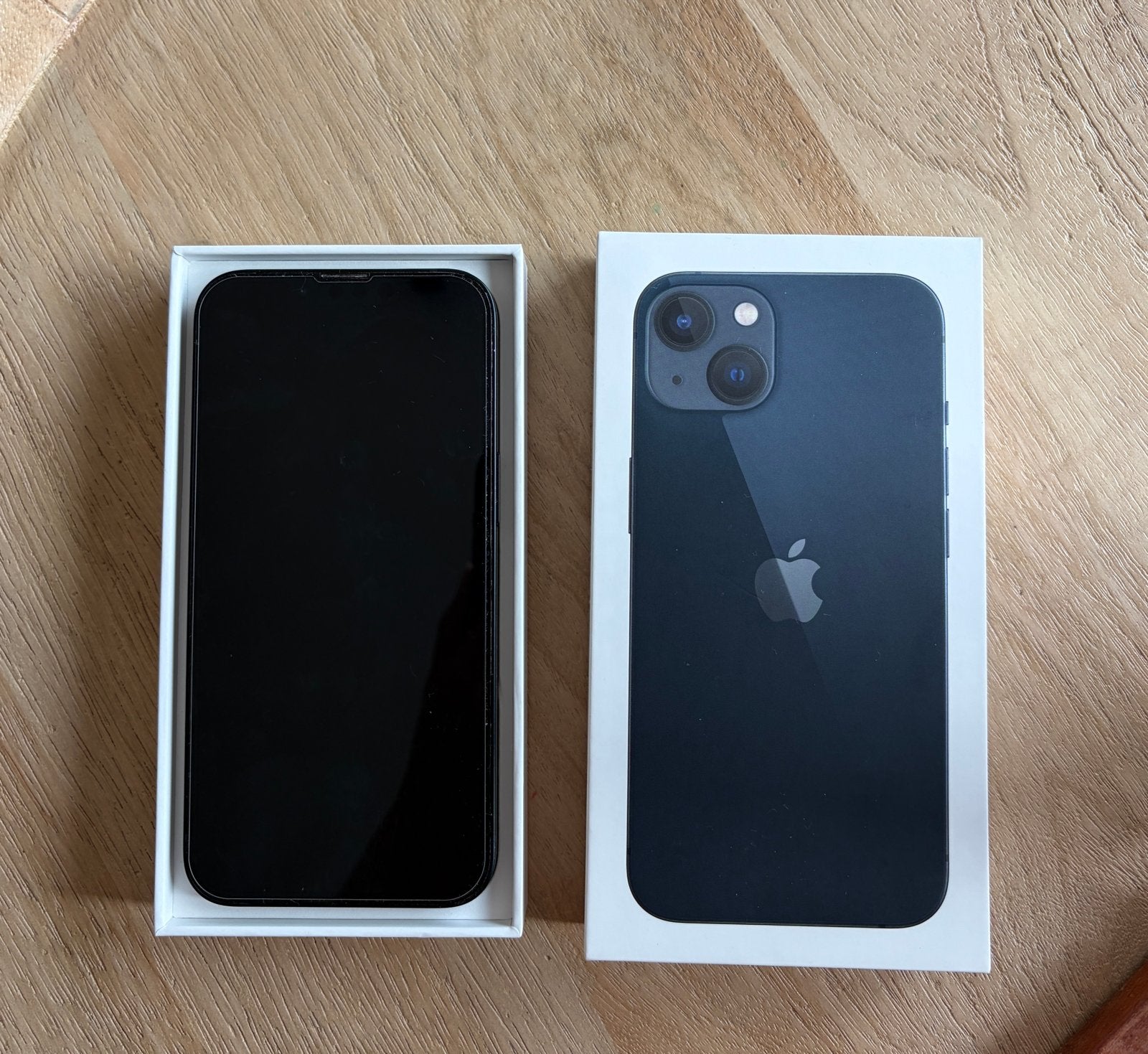 Apple iPhone 13 Mini 128GB, Ophalen, 128 GB, Zwart, Zo goed als nieuw
