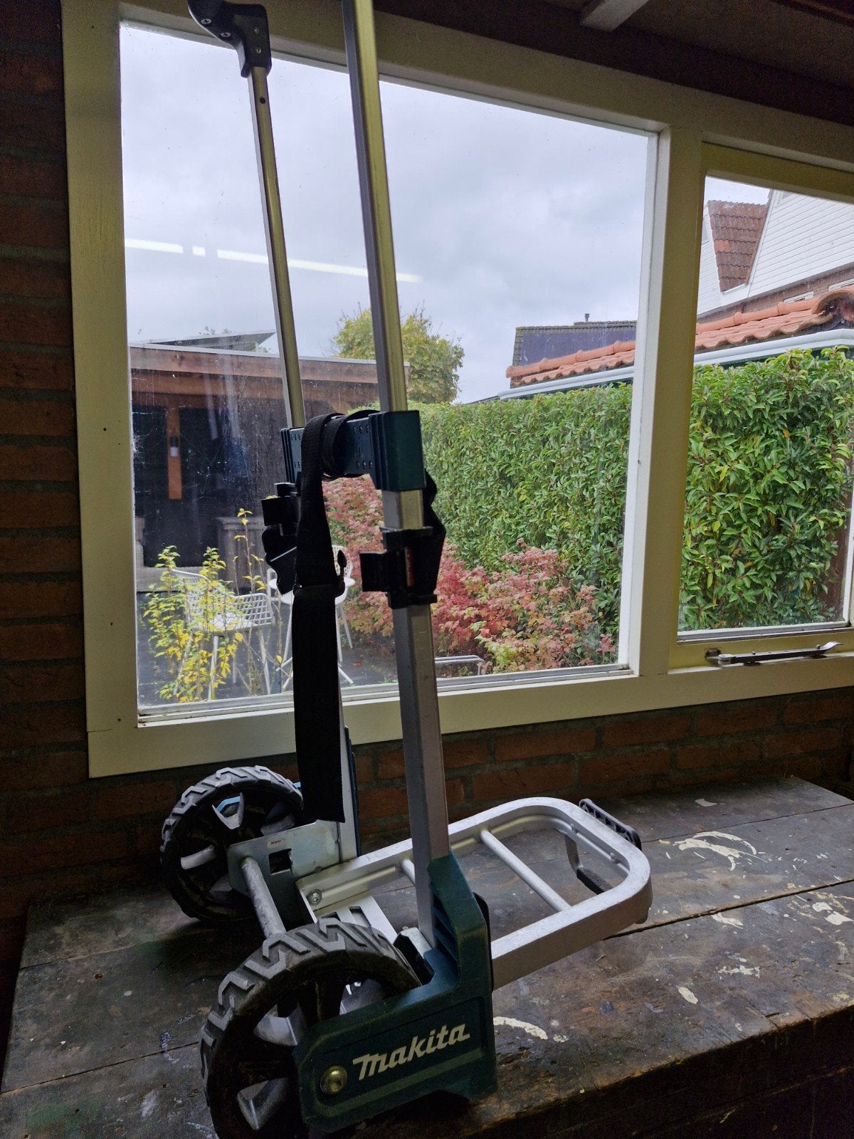 Makita trolley / transportkar, Doe-het-zelf en Verbouw, Ophalen of Verzenden, Gebruikt, Transportkar