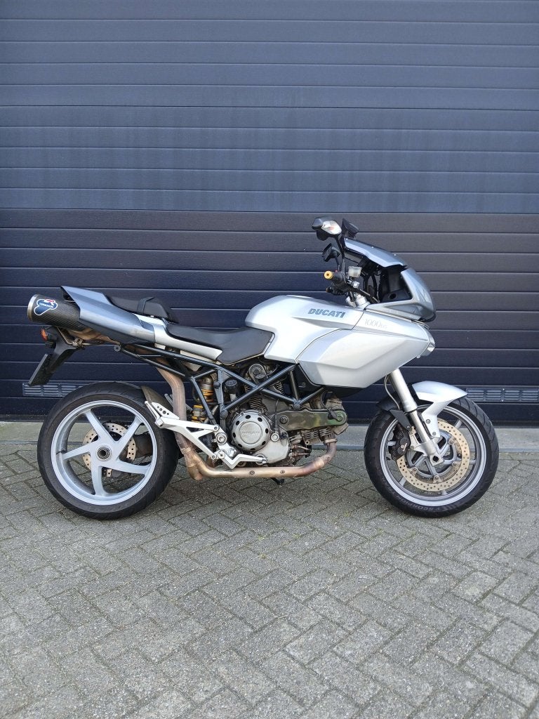 Ducati Multistrada 1000 DS, Niet ingevuld, 2 cilinders, Occasion, Motorrijbewijs A