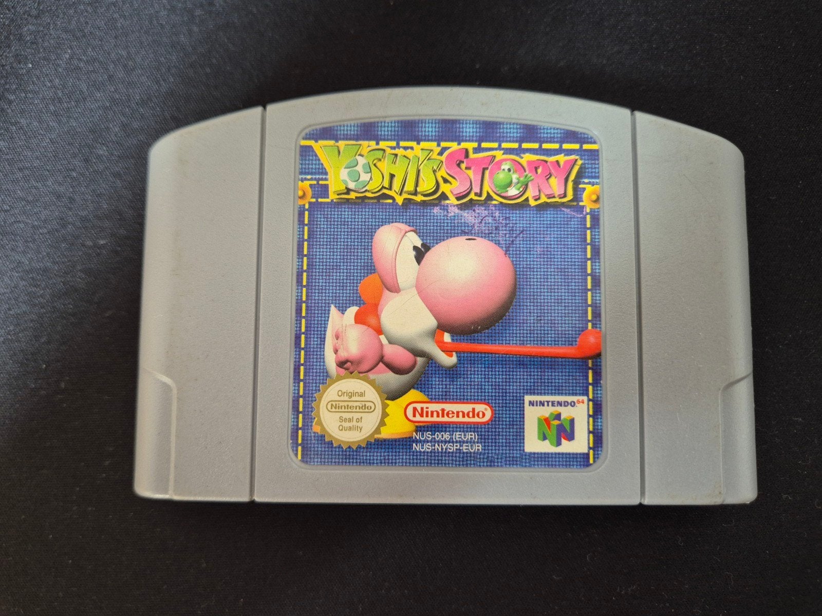 Yoshi's Story (PAL) voor de N64 (Losse Cassette), Spelcomputers en Games, Games | Nintendo 64, Avontuur en Actie, Gebruikt, 1 speler