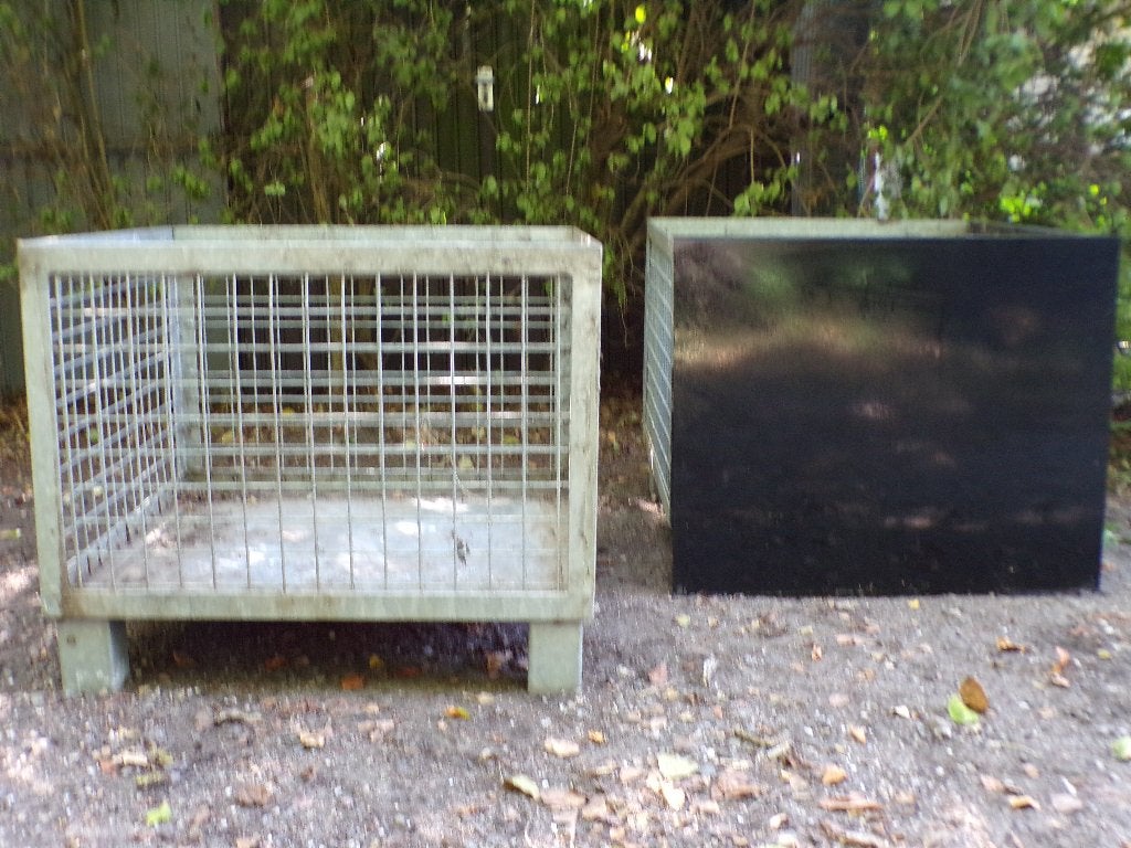 Gaascontainer, Gaasbak 2x, Ophalen, Gebruikt, 60 cm of meer, 75 tot 100 cm