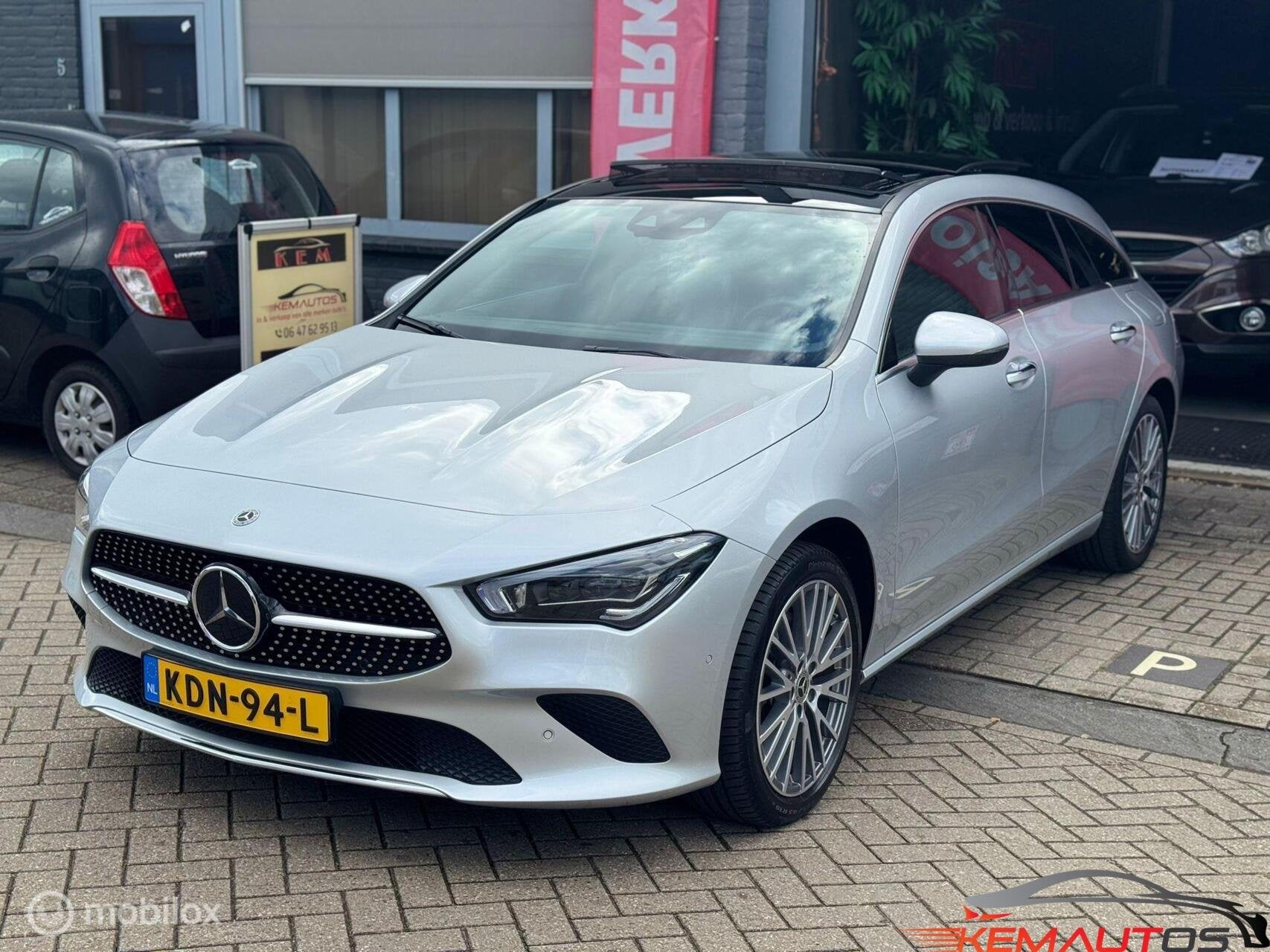 Mercedes CLA-klasse ShootingBrake 250 e Luxury Line, CLA, Euro 6, 4 cilinders, 1650 kg