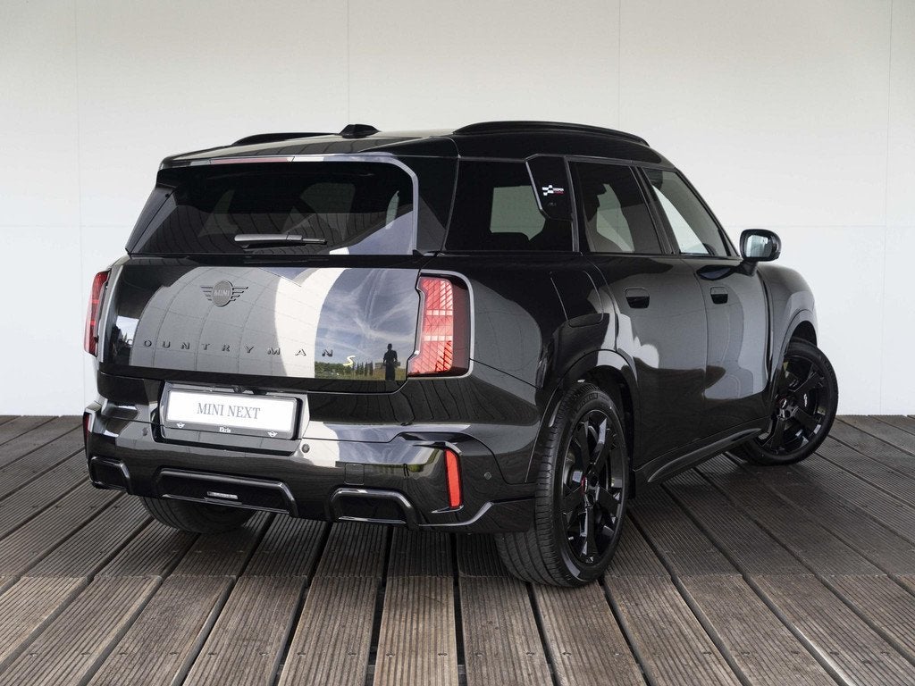 MINI Countryman SE ALL4 John Cooper Works XL-pakket | Panora, Auto's, Mini, Zwart, Countryman, Met garantie (alle), Leder en Stof