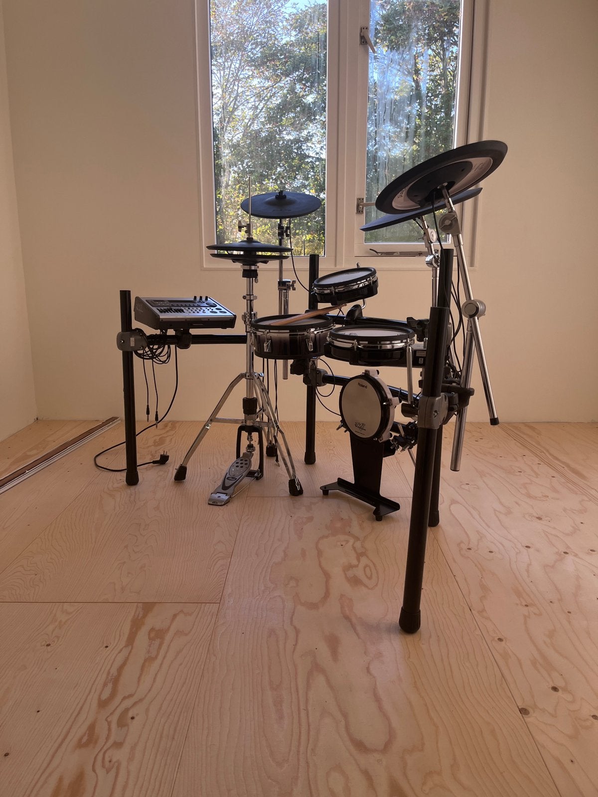 Roland TD-20 V-Drums | goed scherm + V-Expressions, Ophalen of Verzenden, Zo goed als nieuw, Roland