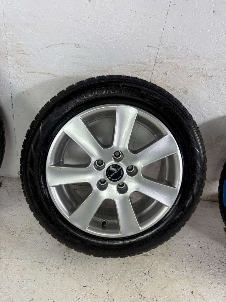 Opel Astra Zafira Vectra Signum velgen 16" 5x110 winterset, Auto-onderdelen, Banden en Velgen, Niet ingevuld, Gebruikt, 16 inch