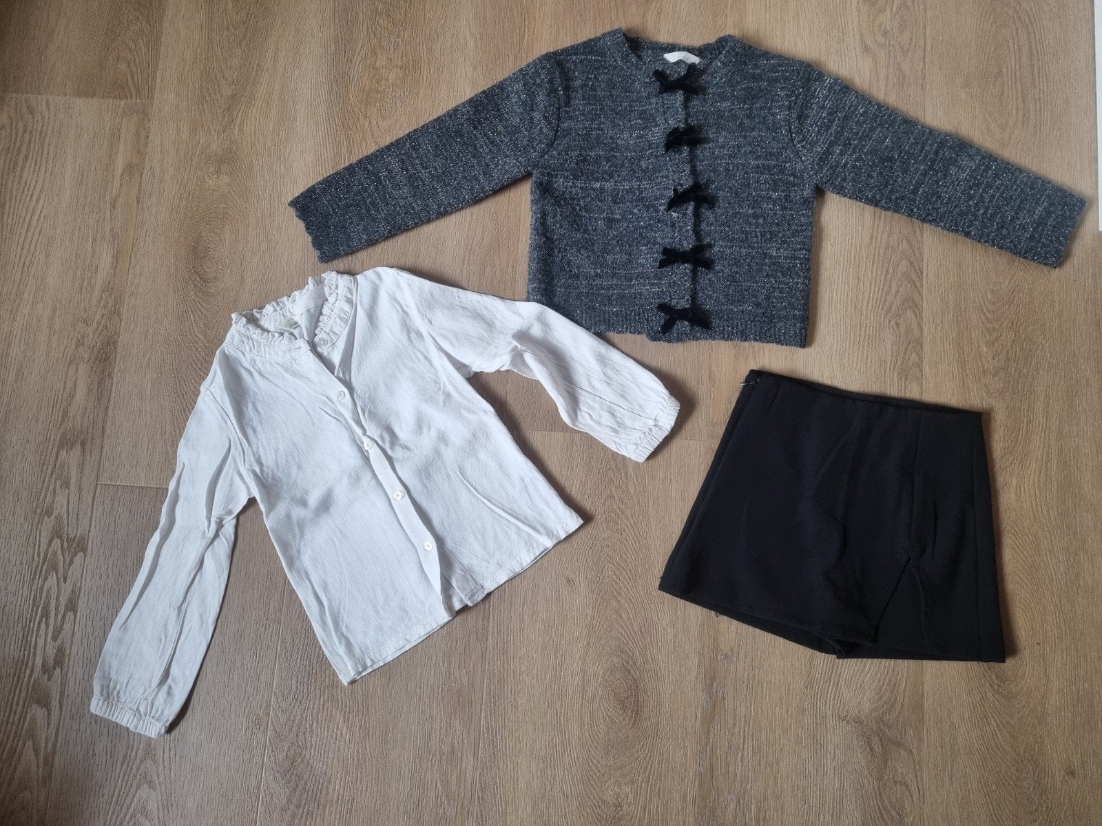 Feestelijke set 98-104, Ophalen of Verzenden, Zo goed als nieuw, Meisje
