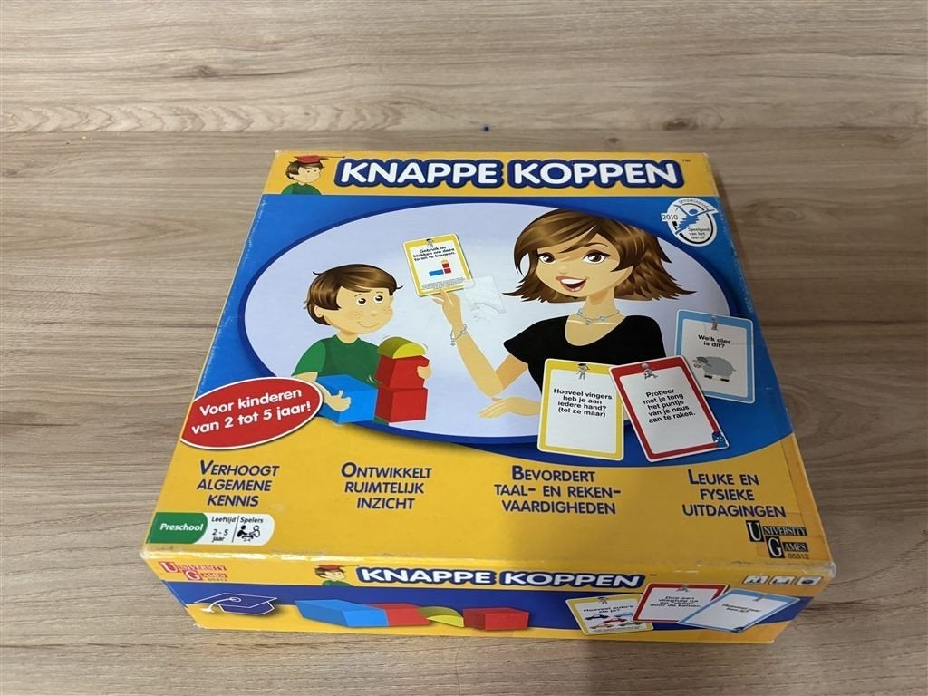 knappe koppen - s4235, Verzenden, Zo goed als nieuw