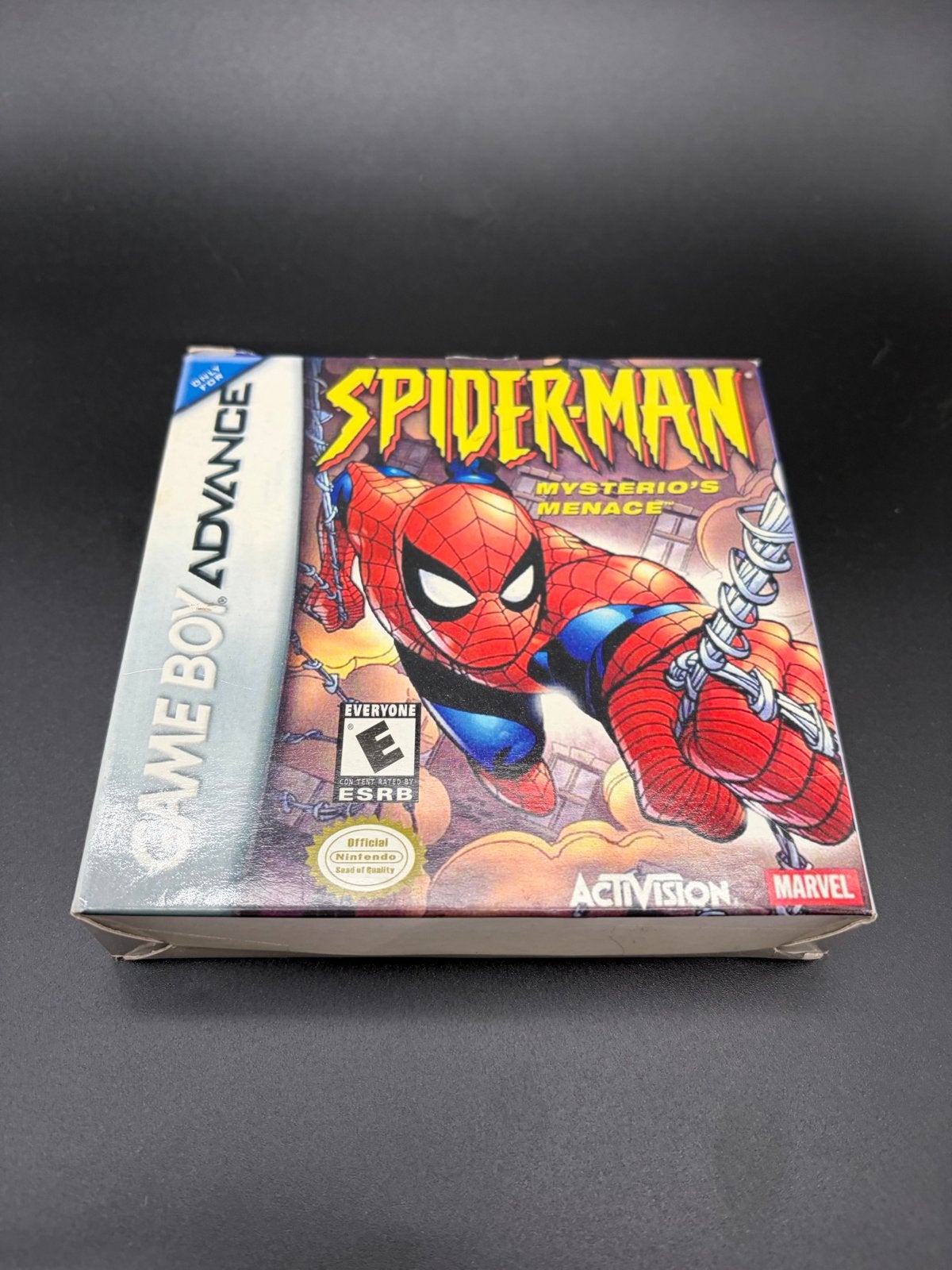 Spider-Man: Mysterio's Menace Game Boy Advance, Avontuur en Actie, Gebruikt, 1 speler, Ophalen of Verzenden