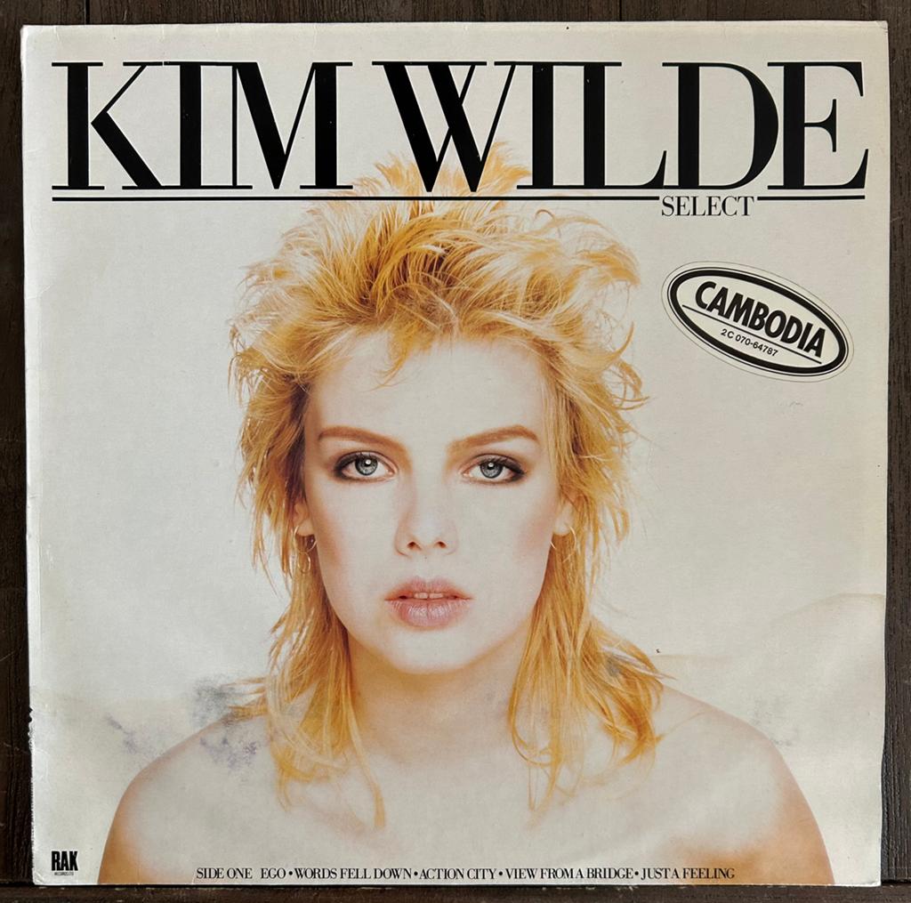 Kim Wilde - Select (Vinyl LP), Cd's en Dvd's, Gebruikt, Originele persing, 1980 - 1989, Ophalen of Verzenden