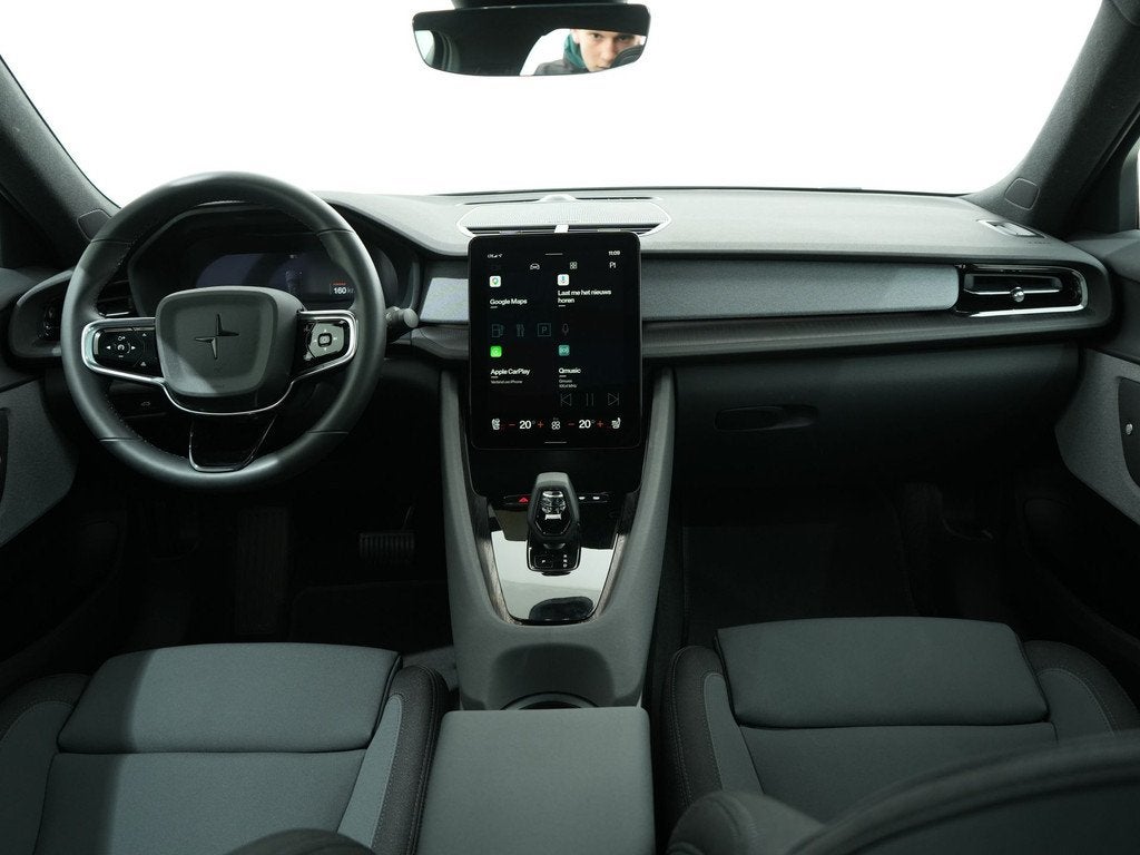 Polestar 2 LONG RANGE SINGLE MOTOR 78 KWH PLUS SOH 92% | War, Auto's, Polestar, Polestar 2, Stof, Gebruikt, 24 min