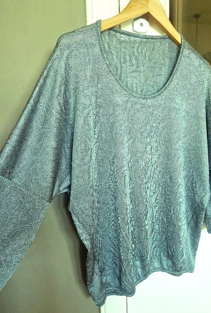 Costes blouse lichtgroen glitters maat L als nieuw, Verzenden, Maat 42/44 (L), Zo goed als nieuw, Costes