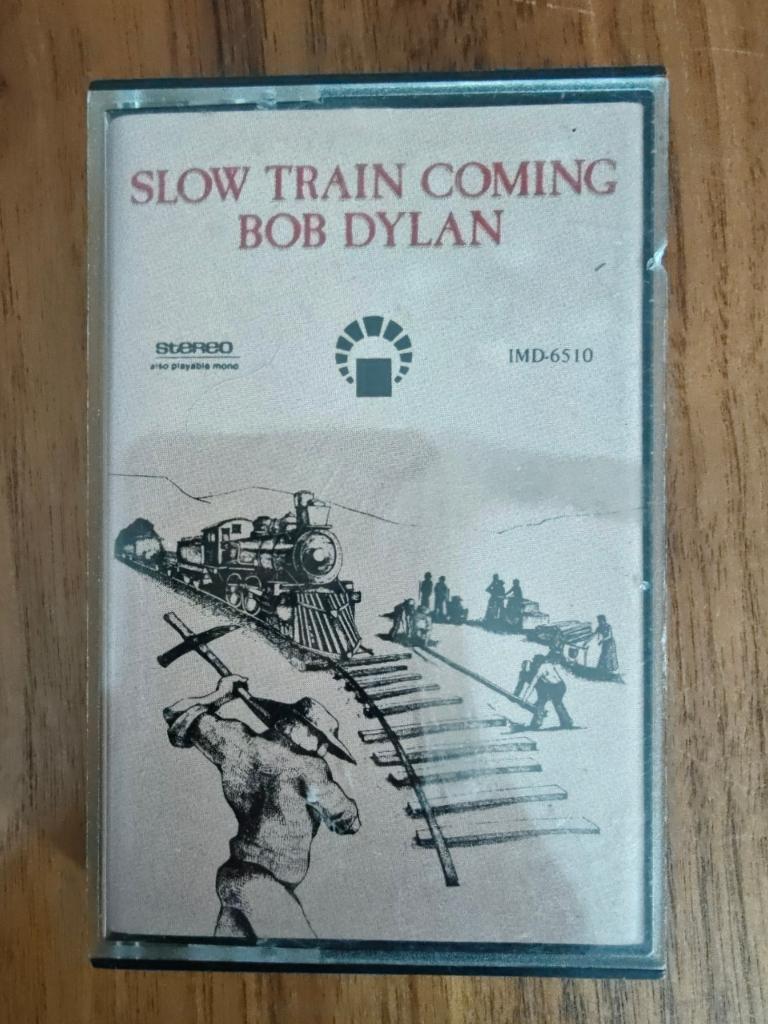 Cassettebandje - Bob Dylan – Slow Train Coming, Ophalen of Verzenden, Gebruikt, Pop, 1 bandje
