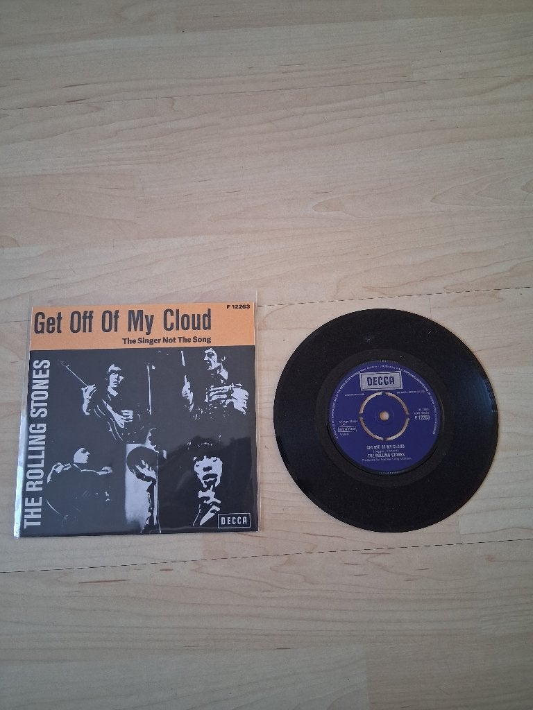 The Rolling stones 1, Cd's en Dvd's, Vinyl Singles, Gebruikt, Pop, Ophalen of Verzenden