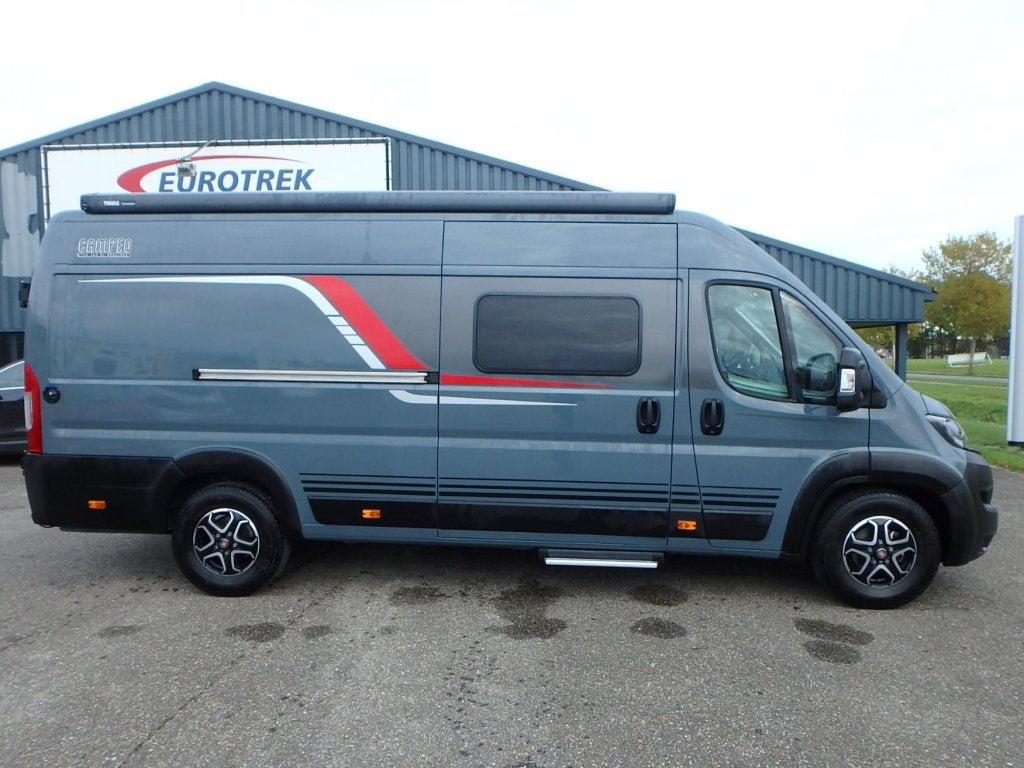 Bürstner Campeo C 640, Caravans en Kamperen, Automaat, Ringverwarming, Fiat, 6 tot 7 meter